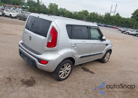 2012 Kia Soul + из США, поврежденный, VIN KNDJT2A62C7362384